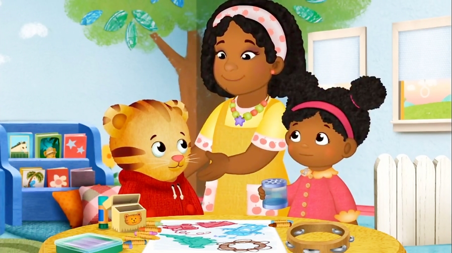 انیمیشن محله دانیِل ببر کوچولو - فصل 2 قسمت 17